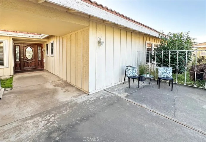 Gated Courtyard Entry