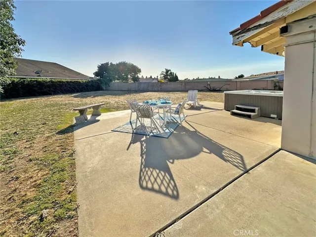 From Patio Looking Out to Your Own Private Football Field