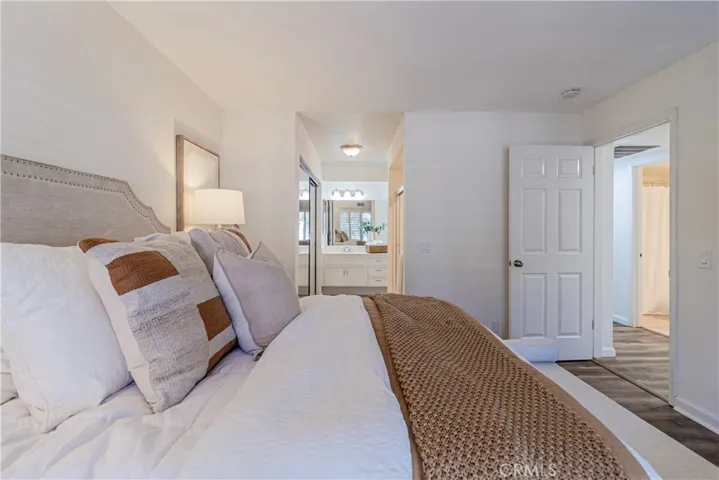 primary bedroom