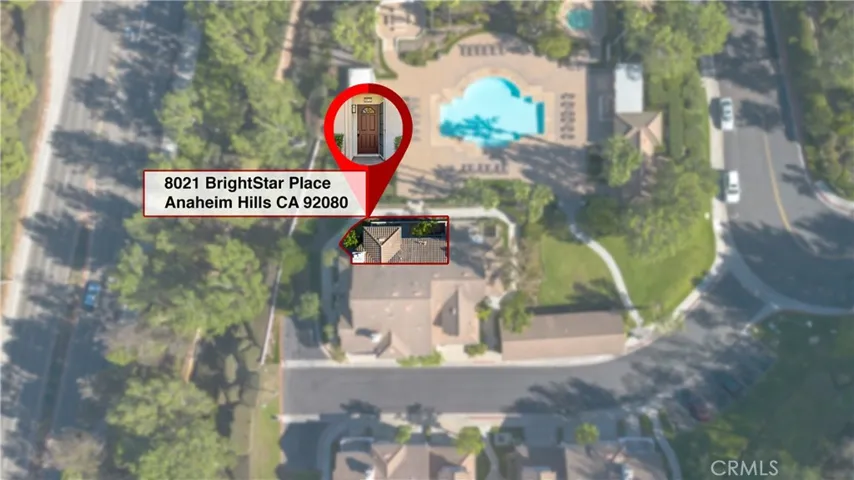 8021 E Brightstar Place, Anaheim Hills, California 92808
