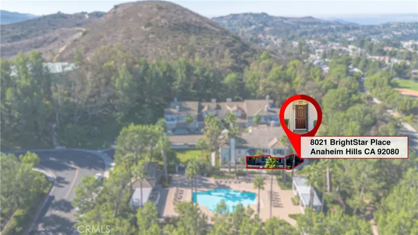 8021 E Brightstar Place, Anaheim Hills, California 92808