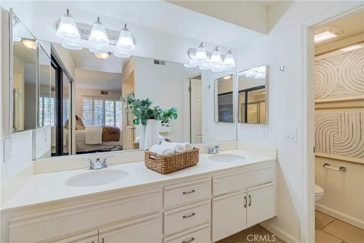 primary bathroom