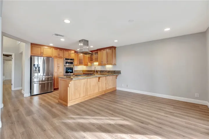 Dining area and Kitchen
