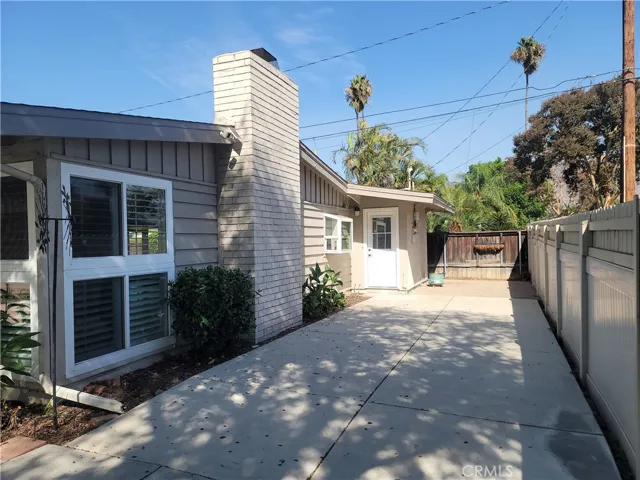 right side of house