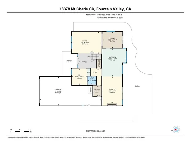 18378 Mount Cherie Circle, Fountain Valley, California 92708