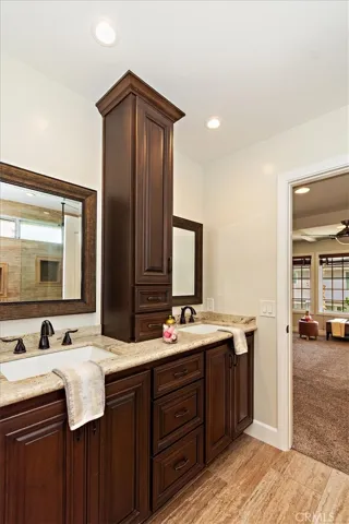 Highly upgraded ensuite bathroom