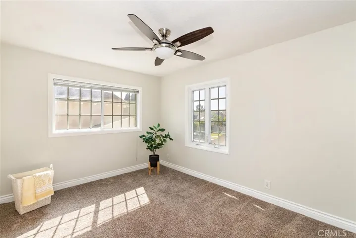 Delightful Bedroom 4 locates next to linen/utility room