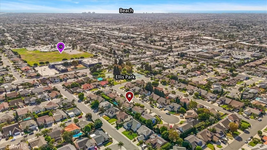 Ideally located across the street from Gisler Elementary