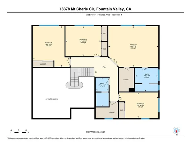 18378 Mount Cherie Circle, Fountain Valley, California 92708