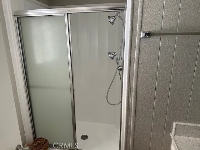 Master Bathroom with Walk-in Shower.