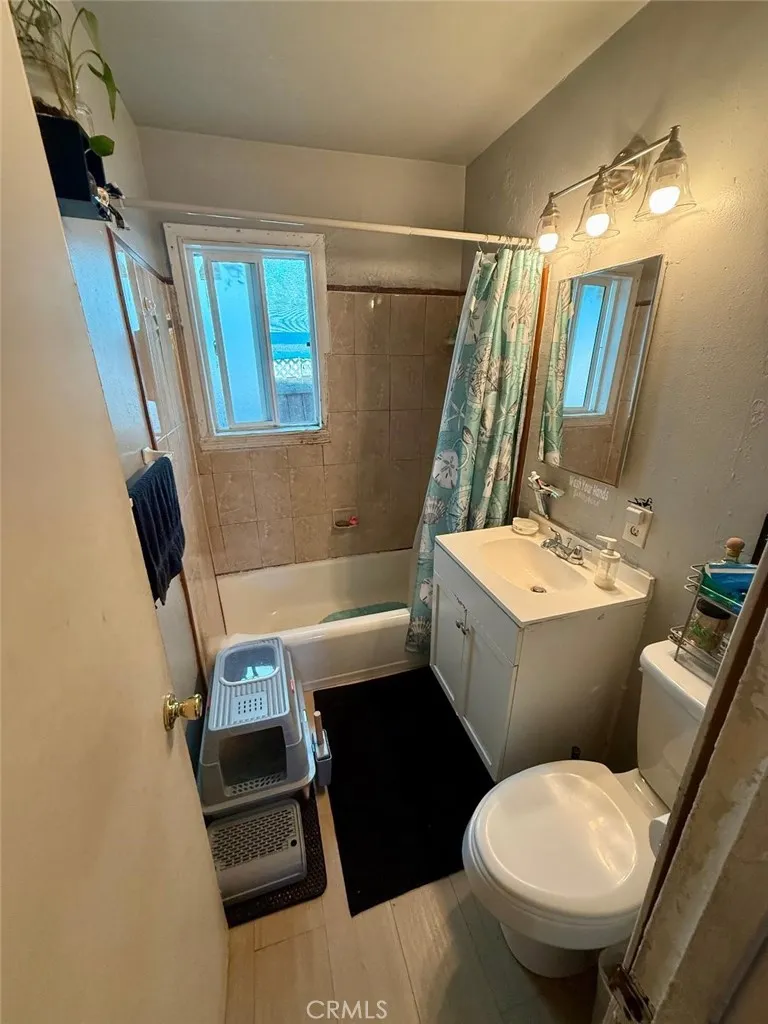 Front unit bath