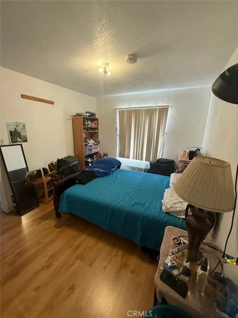 Front unit bedroom