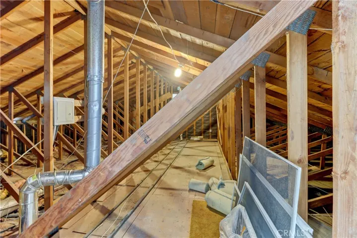attic