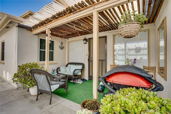 Unit 2-Is a 1 bedroom, 1 bath with front patio