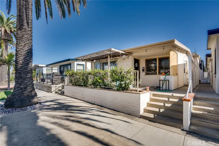 Unit 1 is 2 bedrooms & 1 full bath with front patio