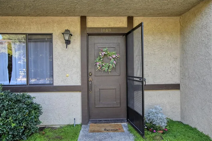 Front door
