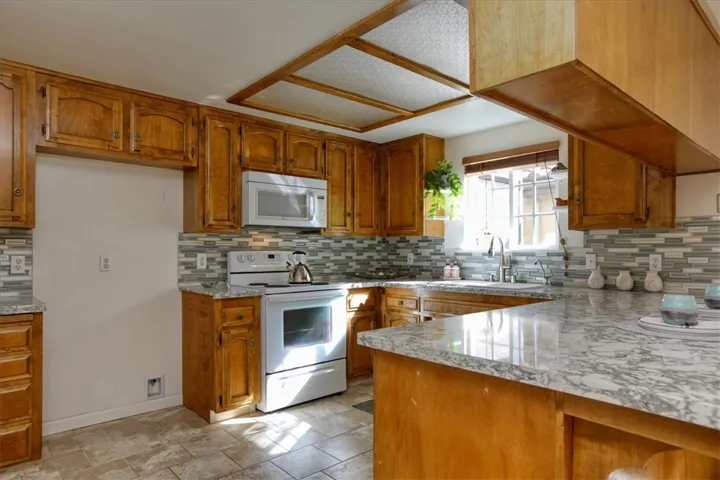 Beautiful Granite Counters