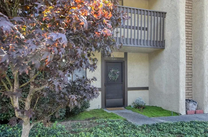 HOA maintains front and common area landscape
