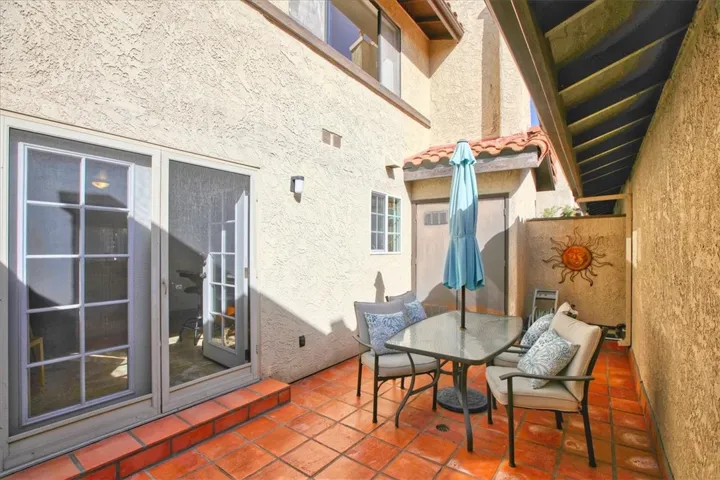 Patio off of Dining