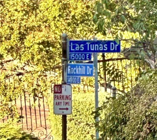 Two homes up from Las Tunas and Rockhill