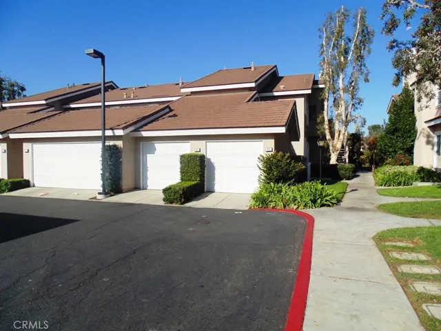 A view of the attached garage - there is an assigned carport too