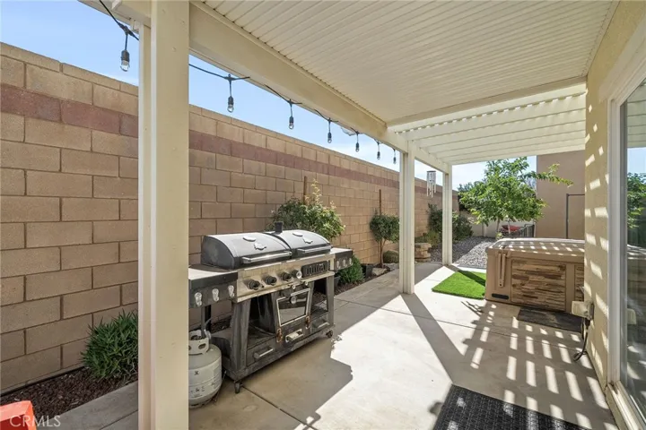 Covered Patio