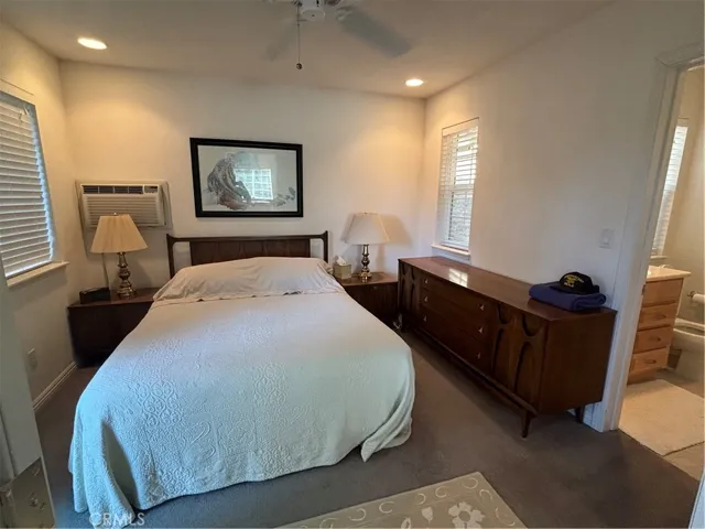 Cabin Bedroom View