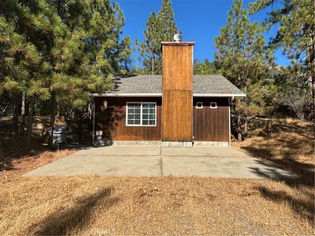 Cabin Parking Area