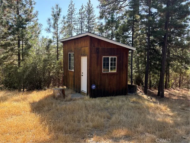Shed Angle View