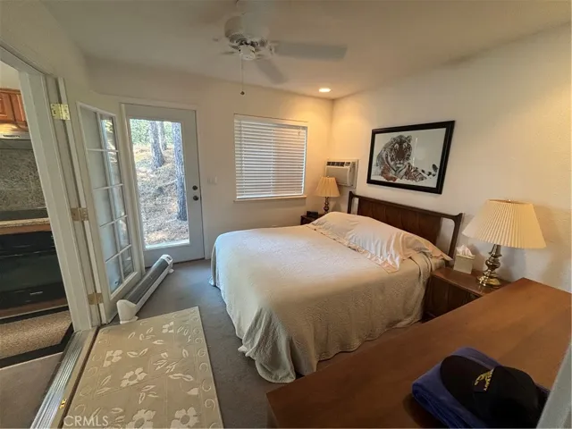 Cabin Bedroom View