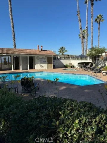 Community Pool and spa