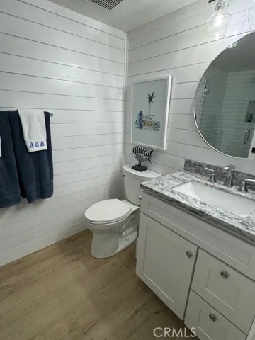 Downstairs bath with shower
