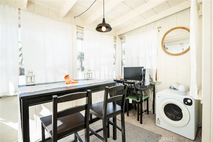 Unit 3-1 bedroom, 1 bath with sunroom, potentially a 2nd bedroom