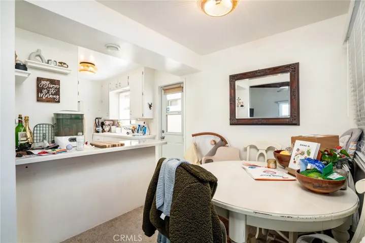 Unit 1-Dining area to kitchen