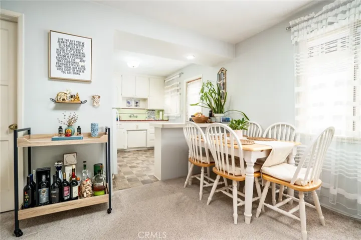 Unit 2-Dining area to kitchen