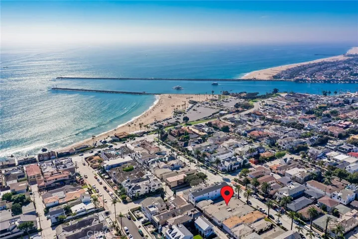 Inlet to Newport Harbor