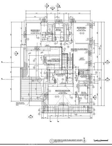 2nd Floor Plan for 1022