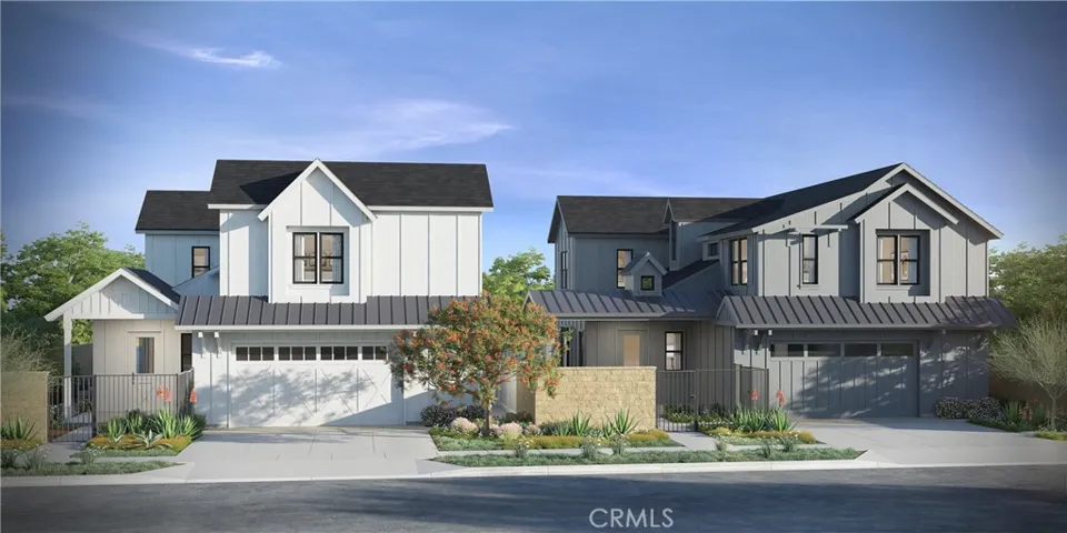Computer rendering of 1022 and 1018, should Buyer proceed with the INCLUDED building plans.
