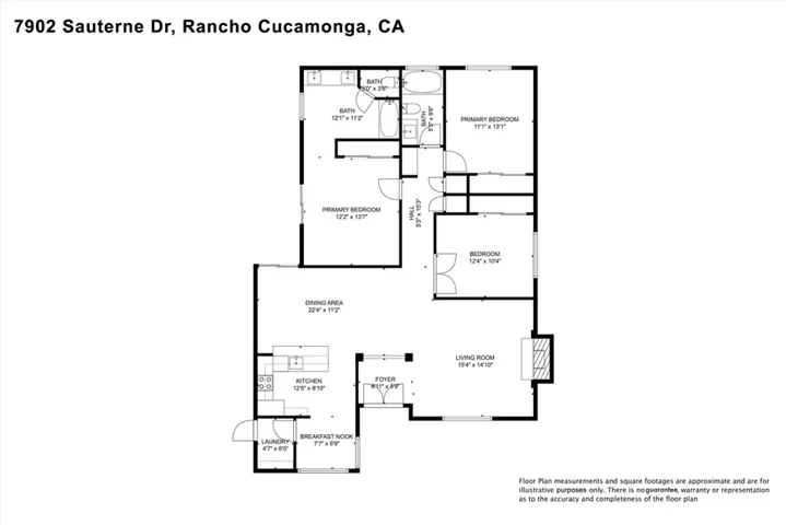7902 Sauterne Drive, Rancho Cucamonga, California 91730