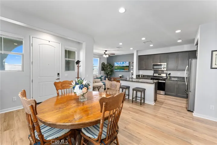 Dining area
