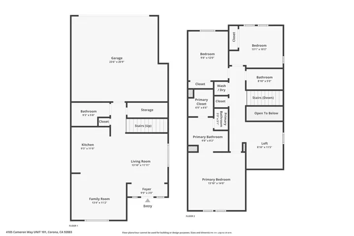 4105 Cameron Way 101, Corona, California 92883
