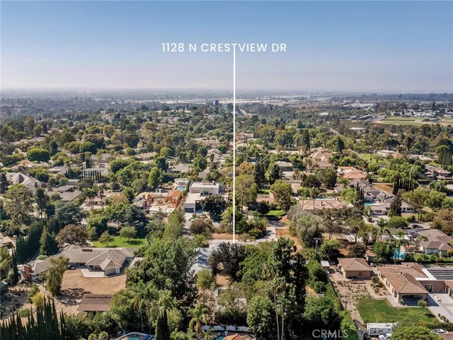 1128 N Crestview Drive, Fullerton, California 92833