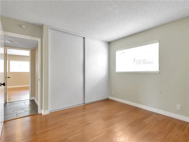 one of three bedrooms on first floor