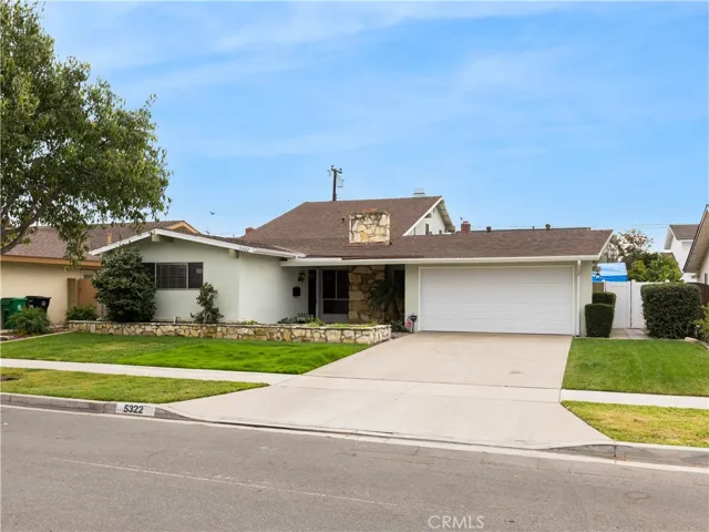 5322 Harvard Avenue, Westminster, California 92683