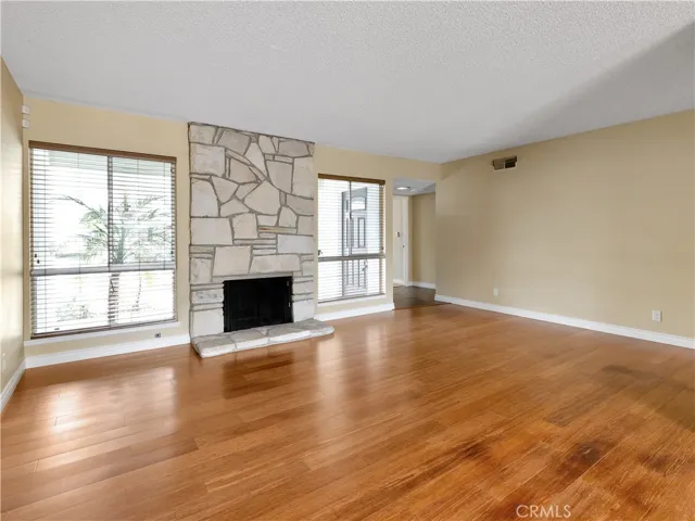 one of two living rooms
