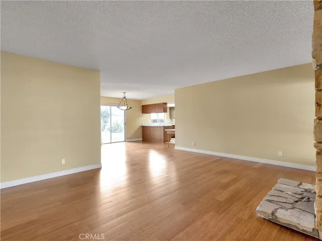dining open to kitchen and first living room