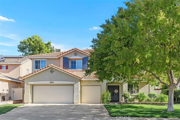 Great landscaping and curb appeal.