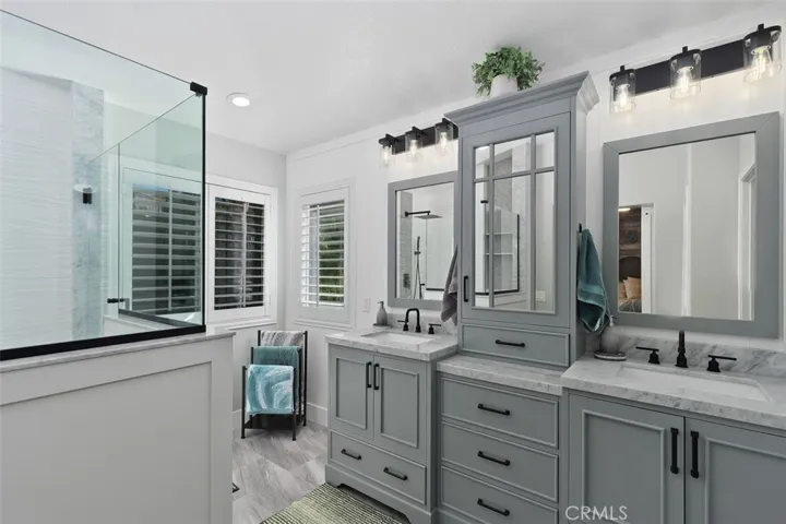 Wonderful primary bathroom.