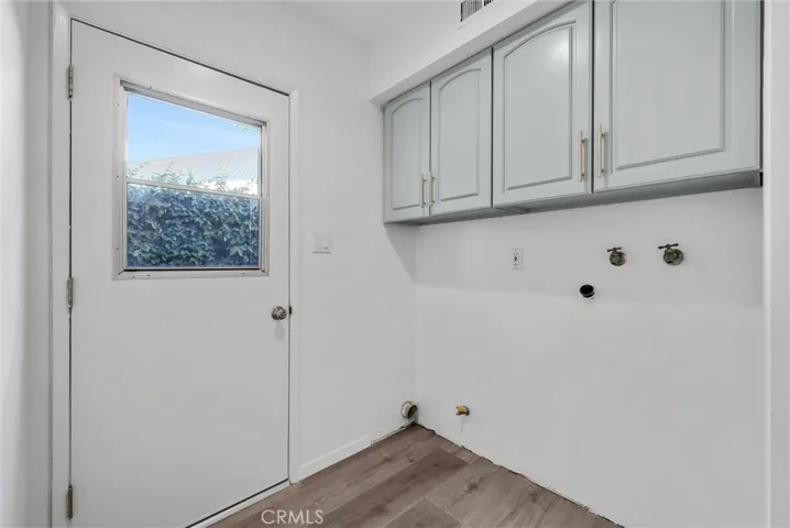 Laundry Area