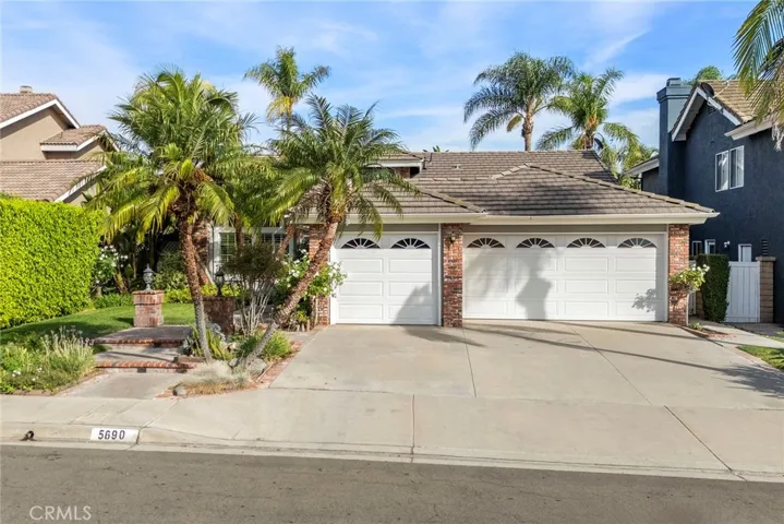 5690 Sugar Pine Drive, Yorba Linda, California 92886
